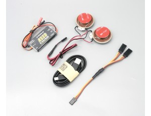 Assan AS30 Simulated Engine & Turbine Sounds System For RC Airplane